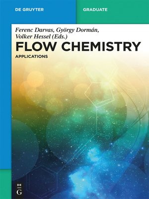 cover image of Flow Chemistry – Applications